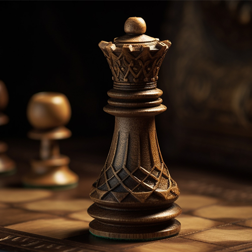 a chess between strategy and tech